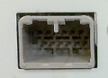 12 pin Honda Head Unit MIC photo